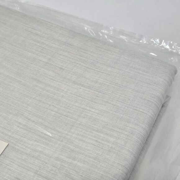 EARTHING GROUNDING BEIGE FLAT BED SHEET 98% COTTON 2% AGFLEX SILVER CAL KING - Picture 6 of 9